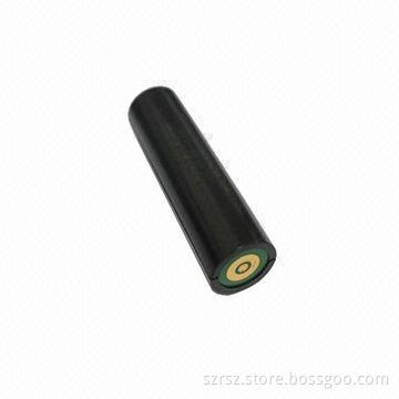 Lithium-ion Batteries, 3.7V/2200mAh, for Flashlight